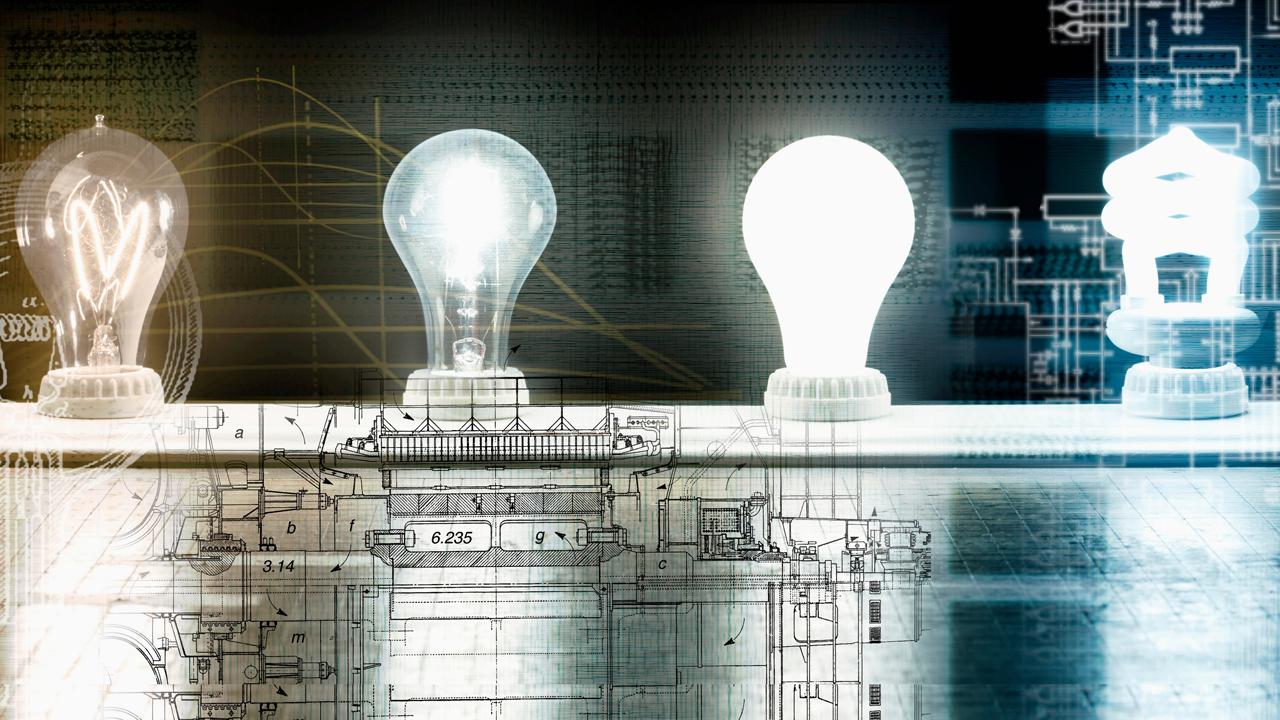 who invented the first long lasting incandescent light bulb